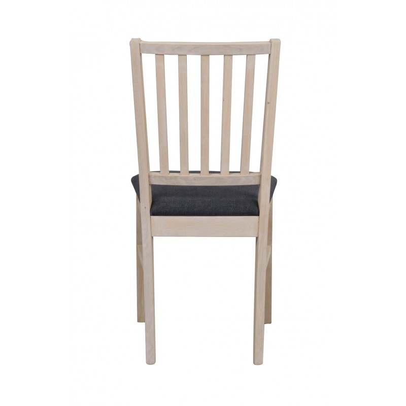 RO Filippa Chair Whitewash/Grey